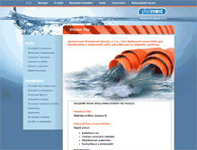 Tablet Screenshot of plastmont.cz